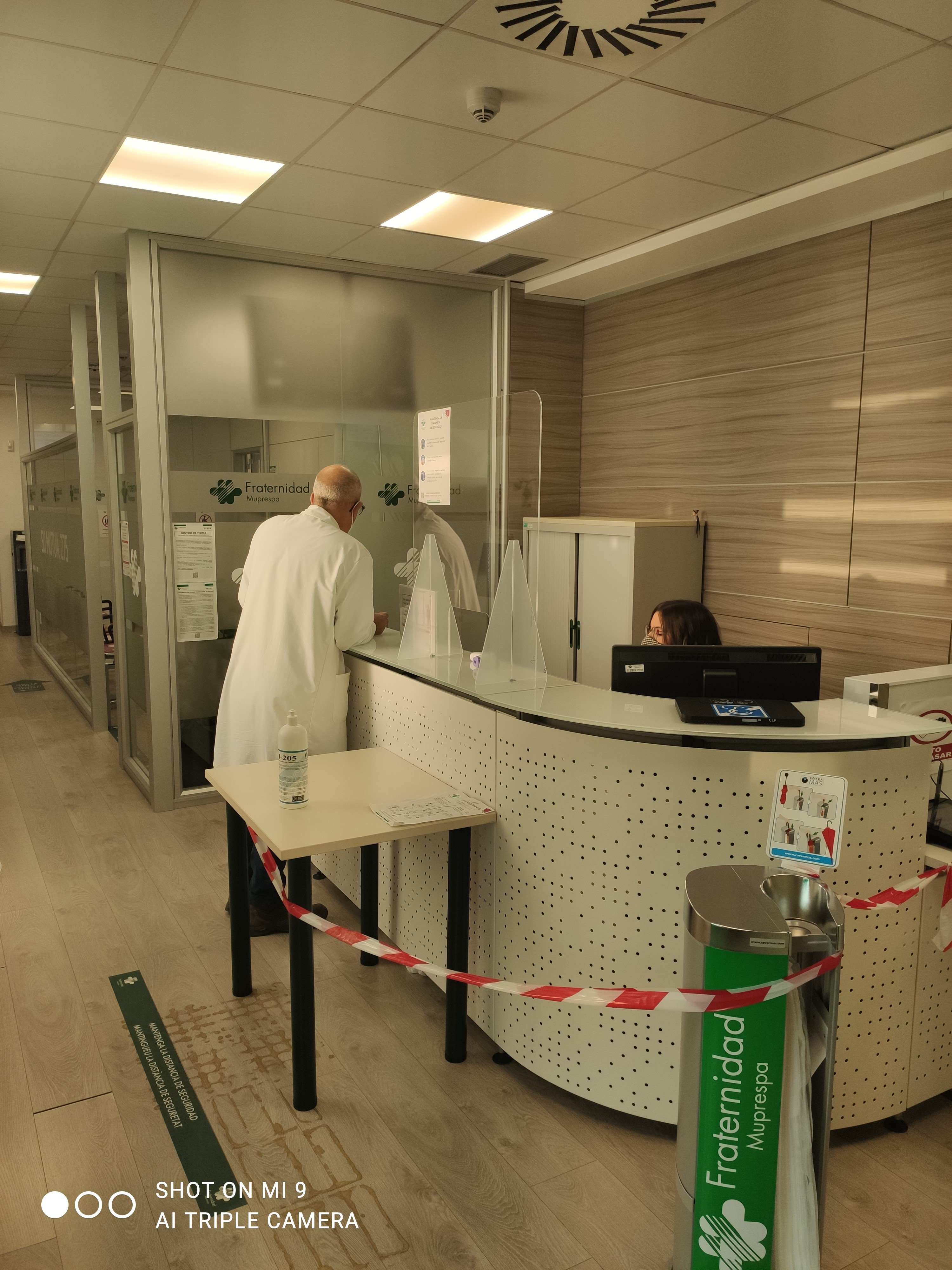 Admisión - FRATERNIDAD-MUPRESPA. Tordera