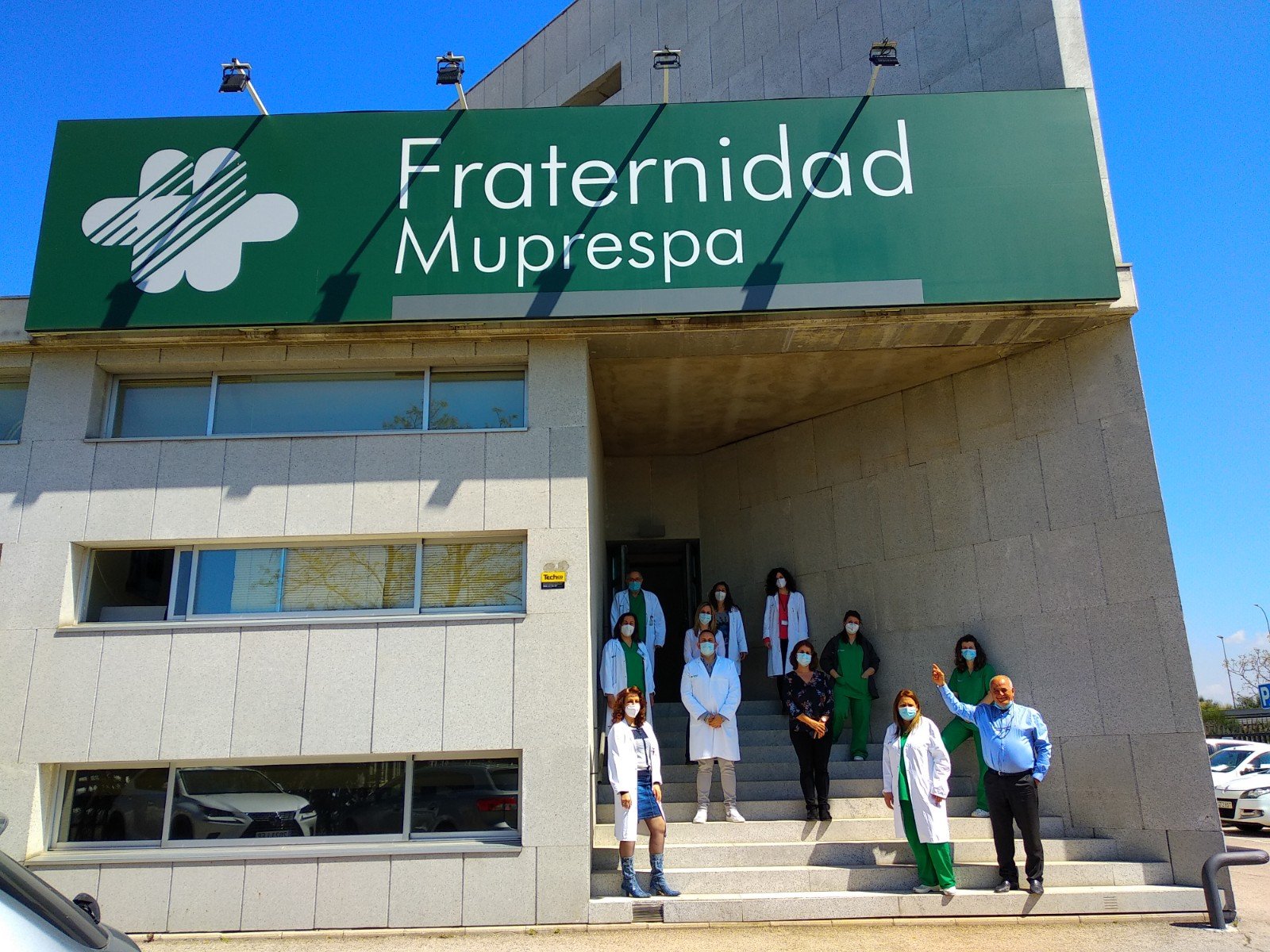 Personal - FRATERNIDAD-MUPRESPA. Torrejón de Ardoz