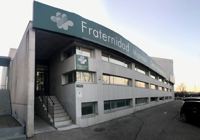 Fachada - FRATERNIDAD-MUPRESPA. Torrejón de Ardoz