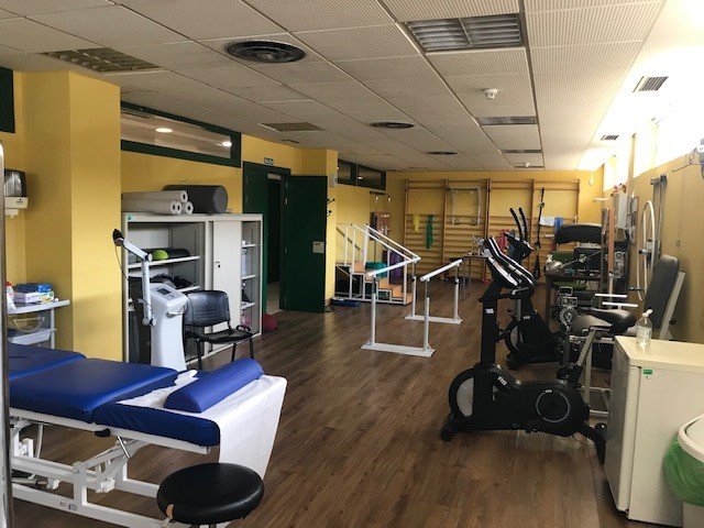 Rehabilitación - FRATERNIDAD-MUPRESPA. Torrejón de Ardoz