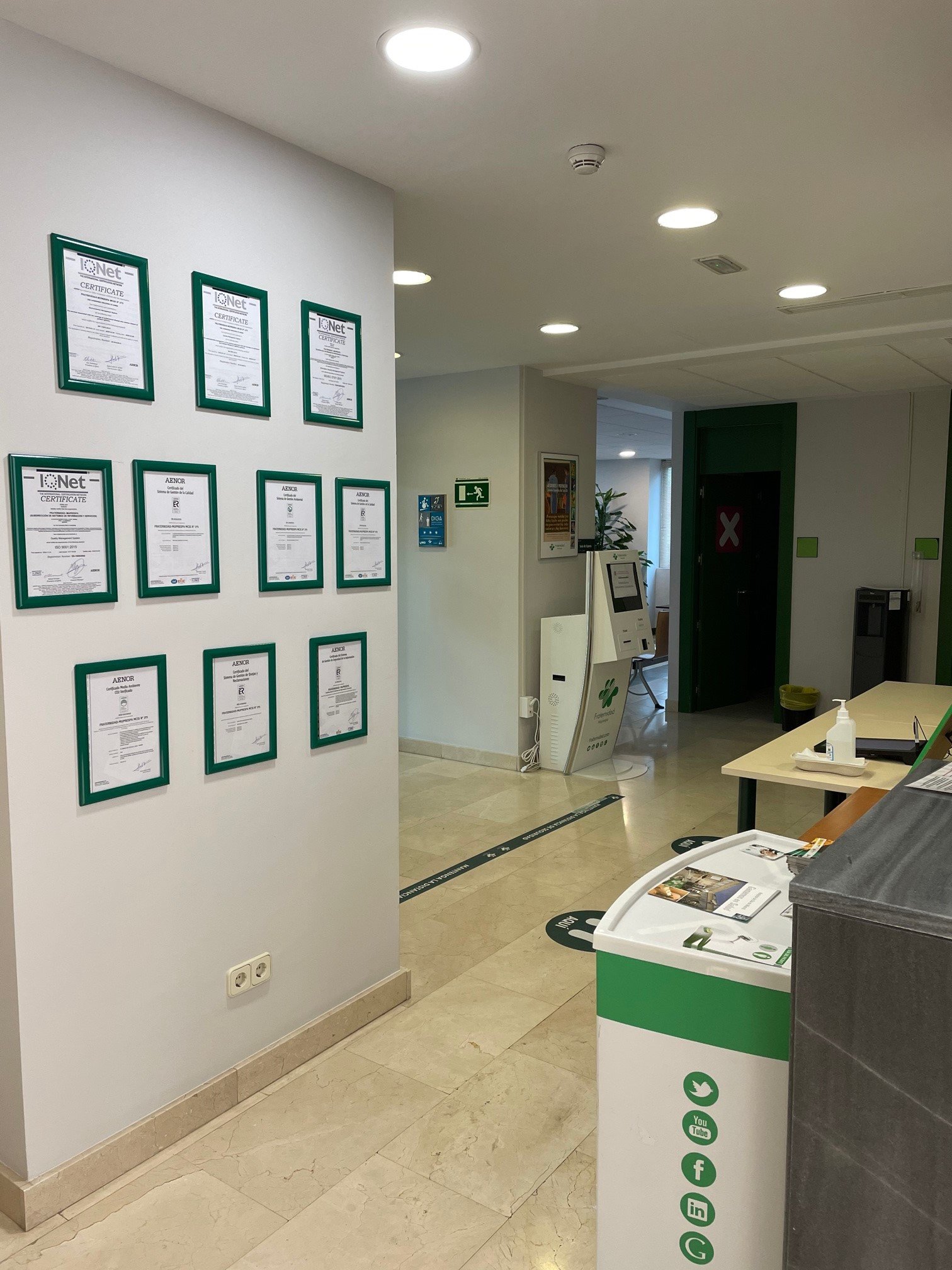 FRATERNIDAD-MUPRESPA. Tres Cantos