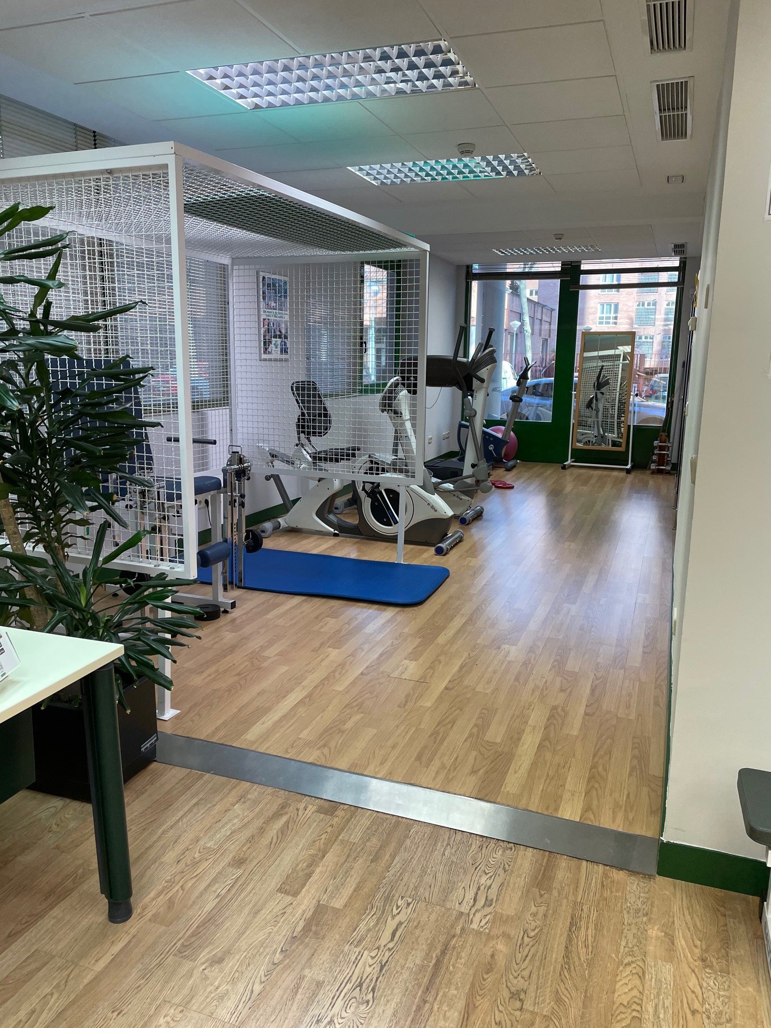 Rehabilitación - FRATERNIDAD-MUPRESPA. Tres Cantos