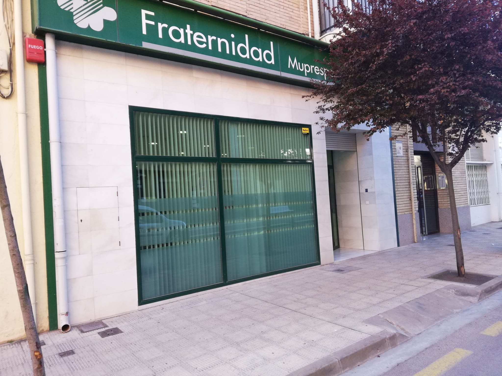 Fachada - FRATERNIDAD-MUPRESPA. Tudela