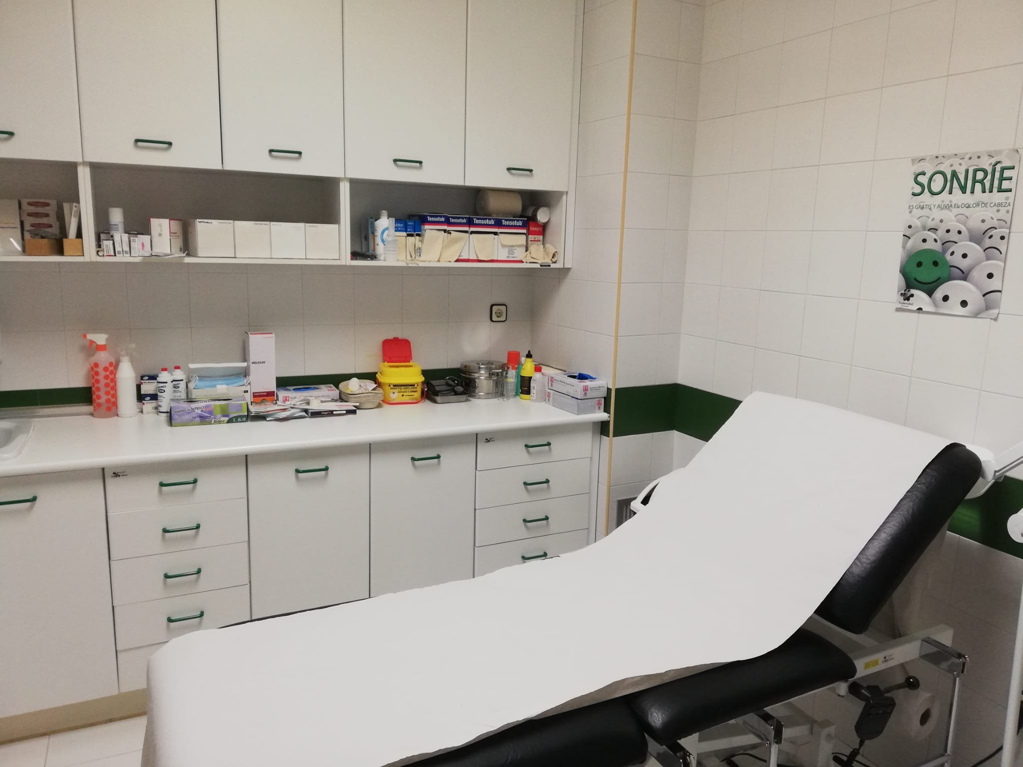 Sala de curas - FRATERNIDAD-MUPRESPA. Tudela