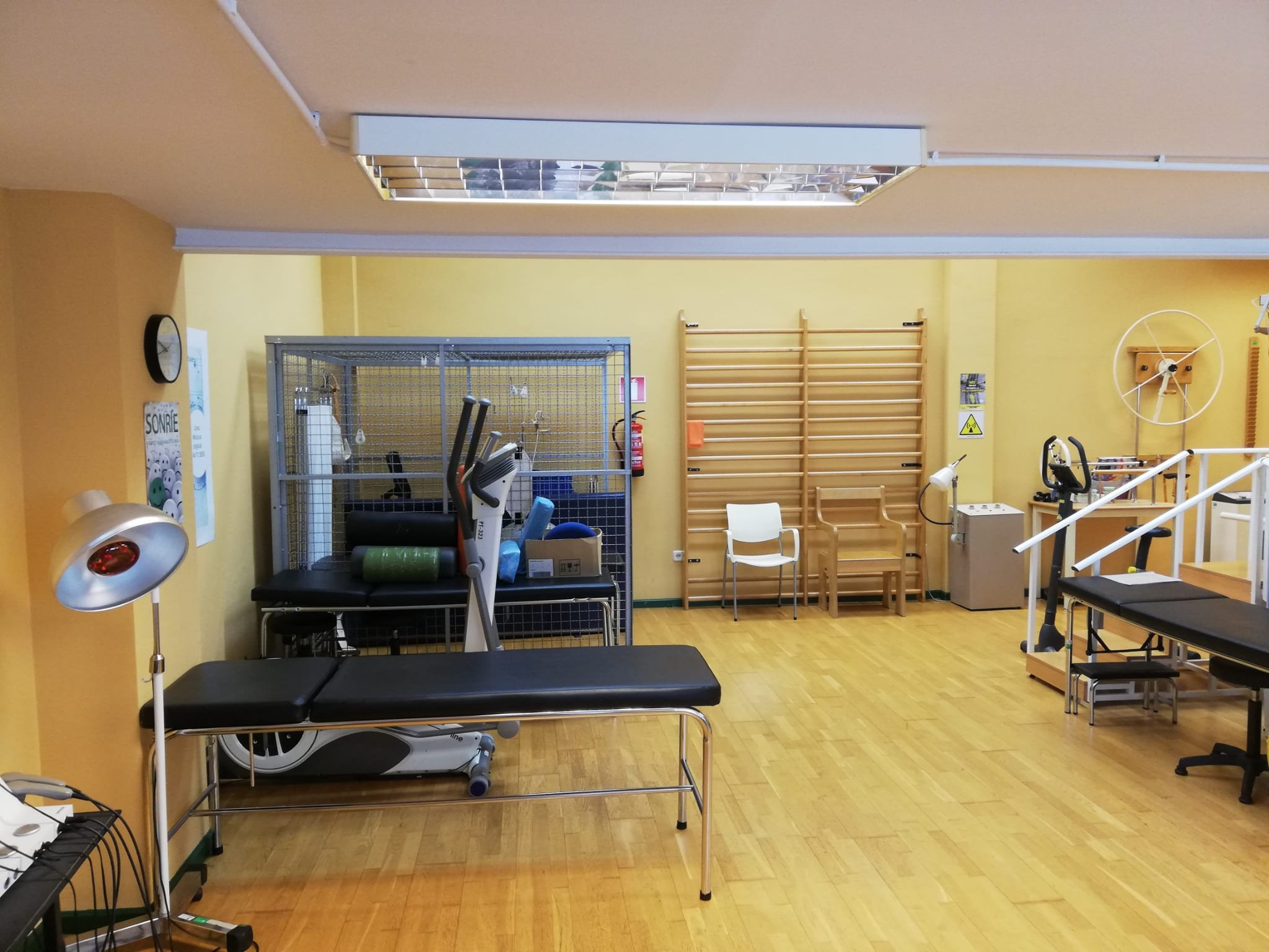 Rehabilitación - FRATERNIDAD-MUPRESPA. Tudela