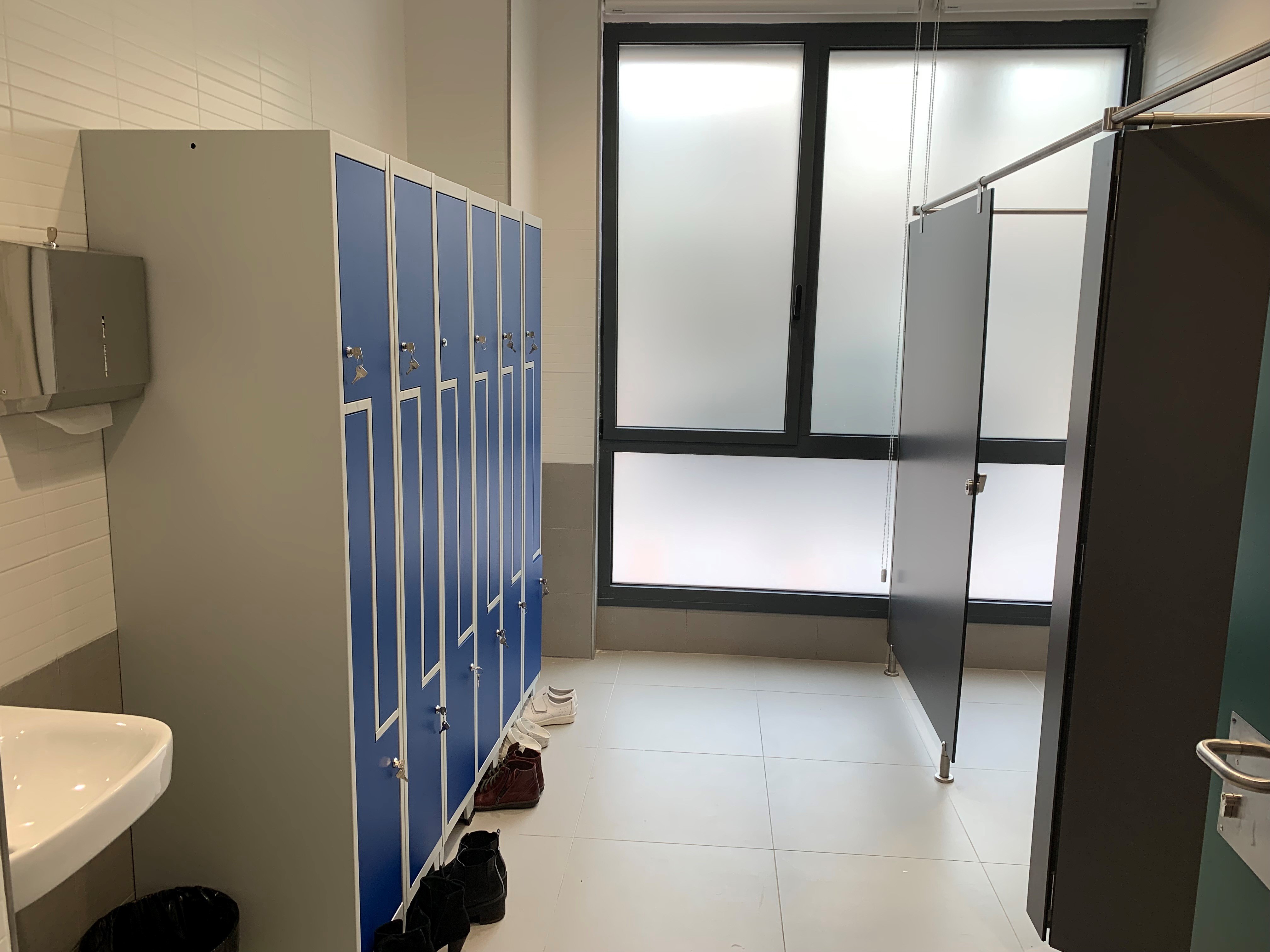 Vestuario FRATERNIDAD-MUPRESPA. Fuengirola