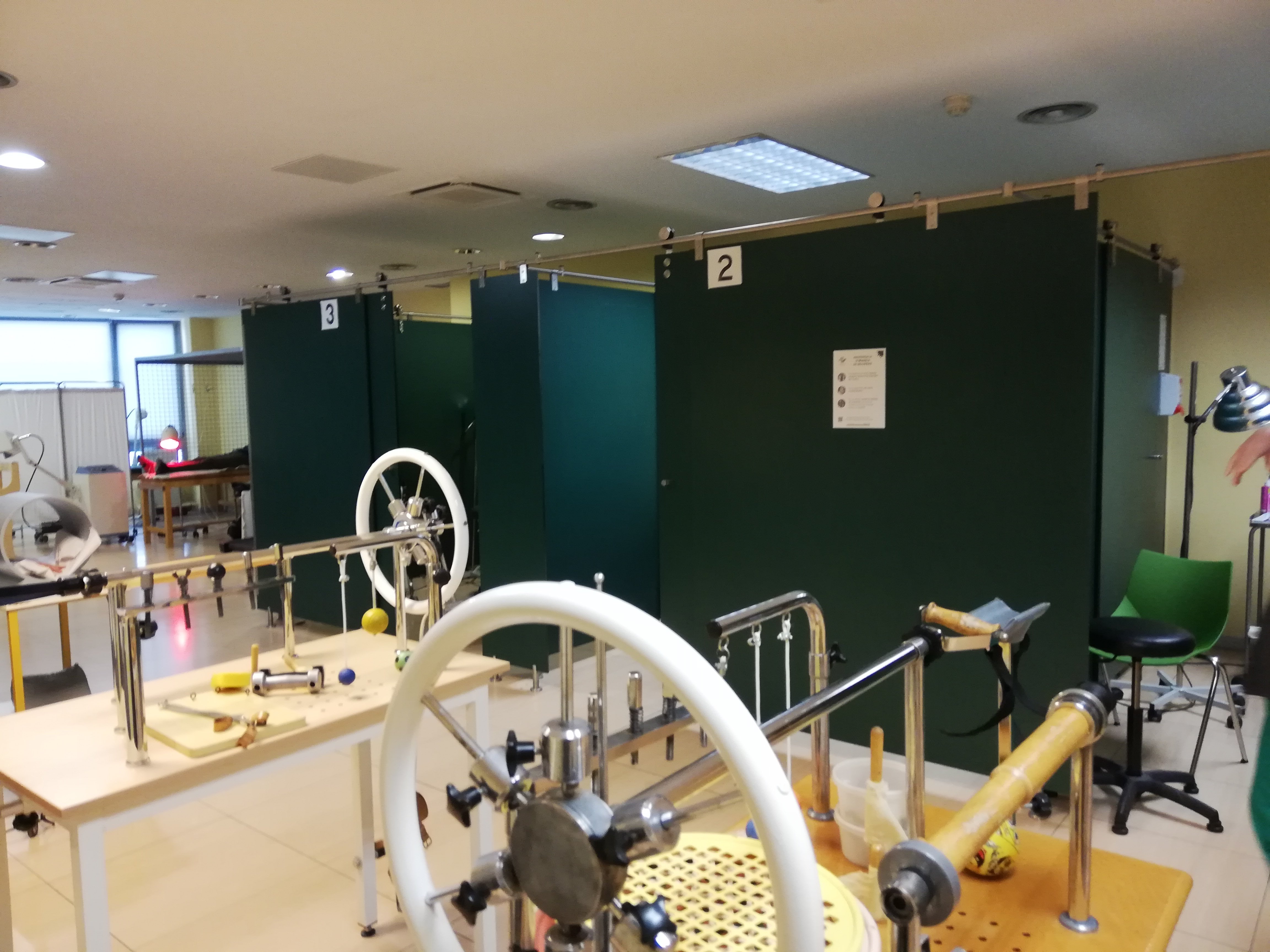 Rehabilitación - FRATERNIDAD-MUPRESPA. DIRECCIÓN PROVINCIAL DE VALENCIA / VALÈNCIA