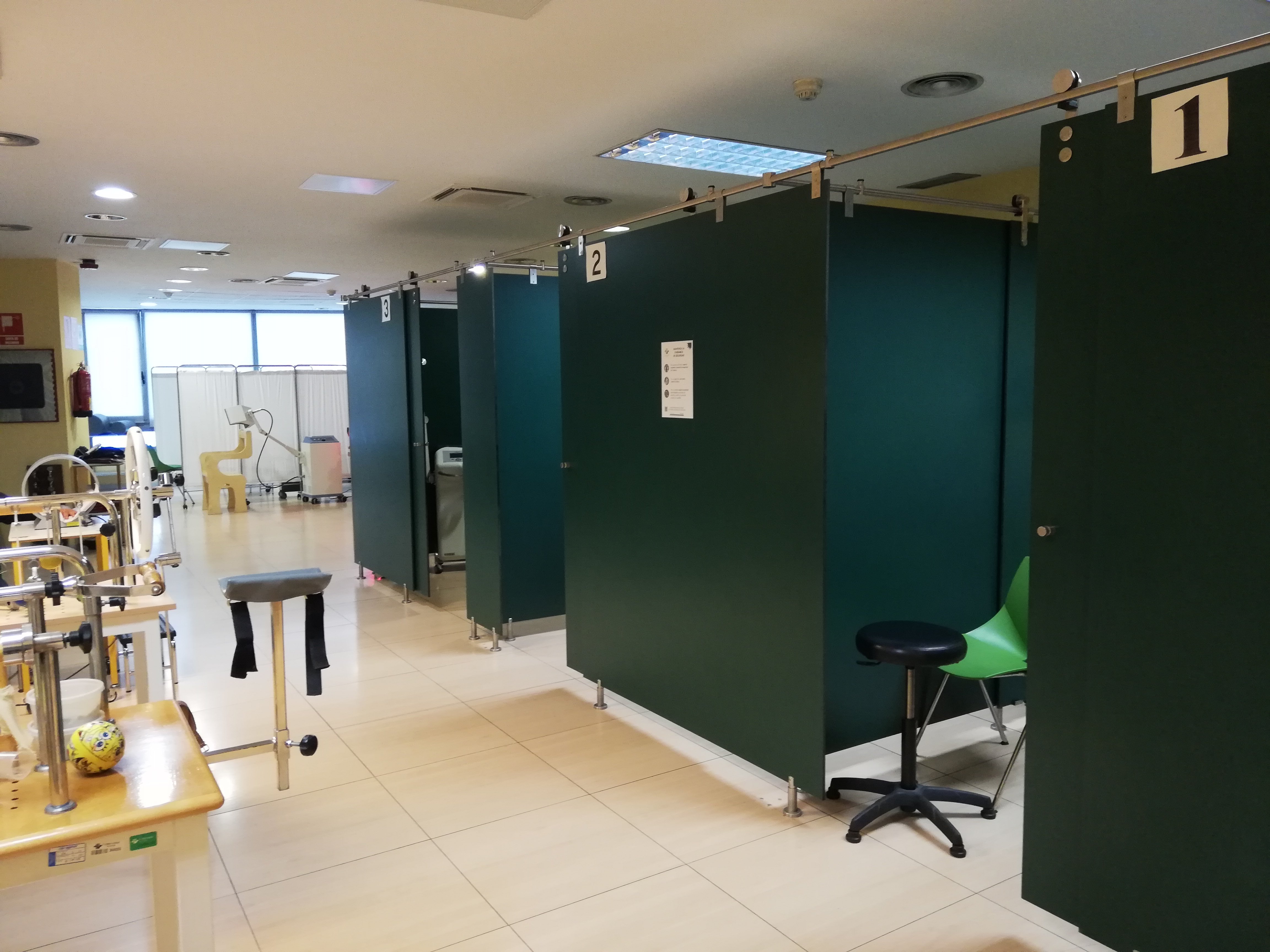 Rehabilitación - FRATERNIDAD-MUPRESPA. DIRECCIÓN PROVINCIAL DE VALENCIA / VALÈNCIA