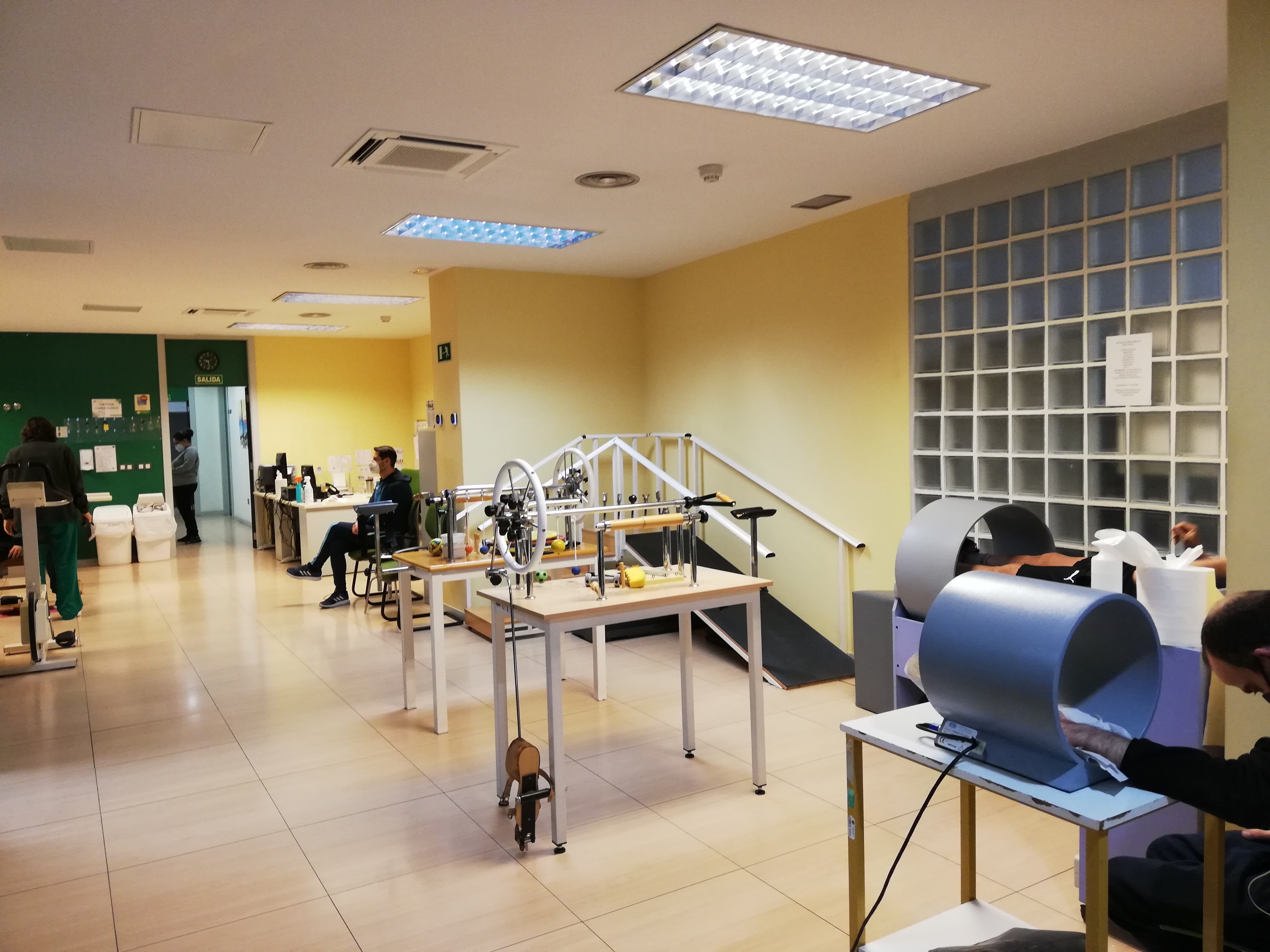 Rehabilitación - FRATERNIDAD-MUPRESPA. DIRECCIÓN PROVINCIAL DE VALENCIA / VALÈNCIA