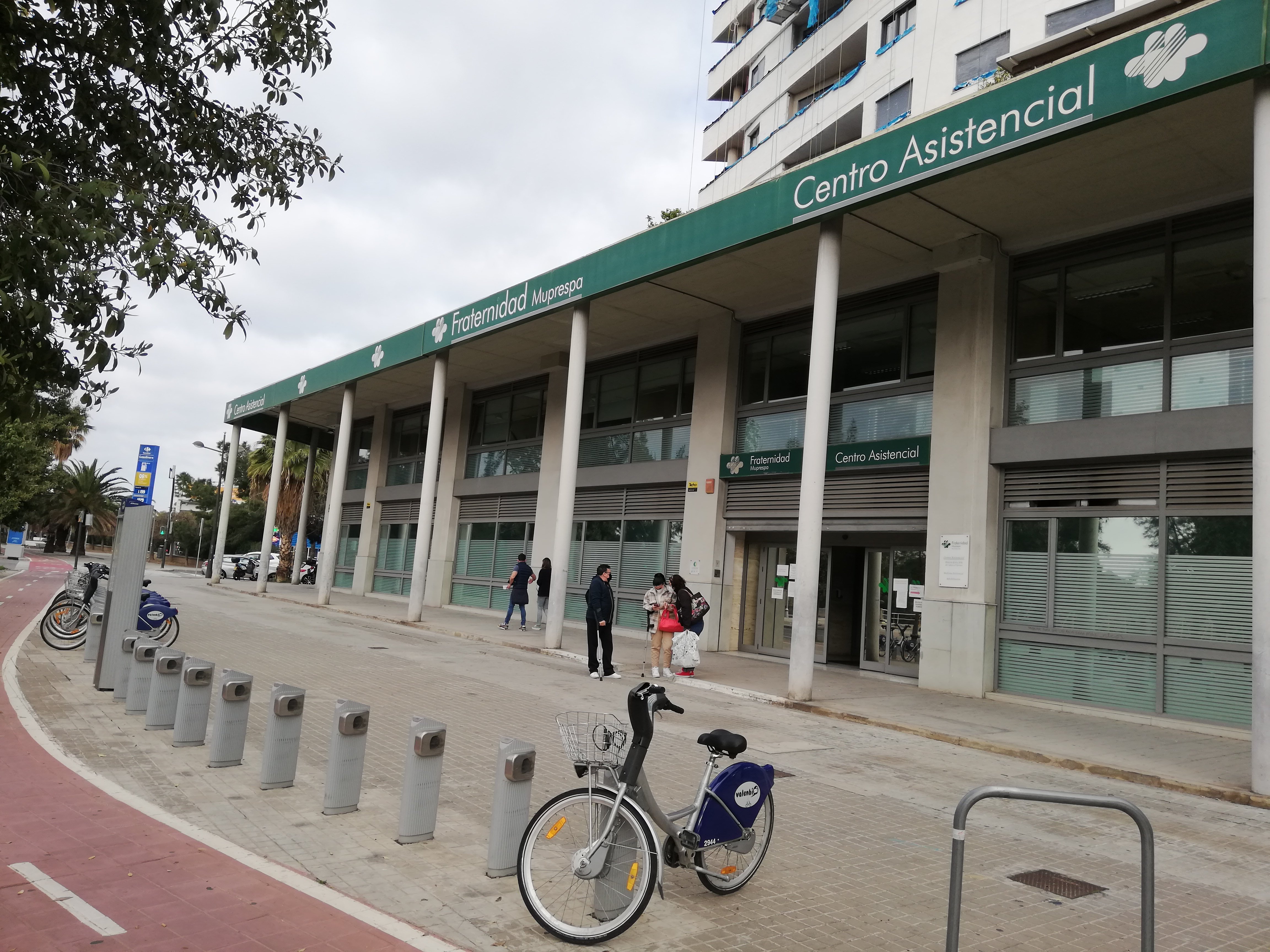Fachada - FRATERNIDAD-MUPRESPA. DIRECCIÓN PROVINCIAL DE VALENCIA / VALÈNCIA