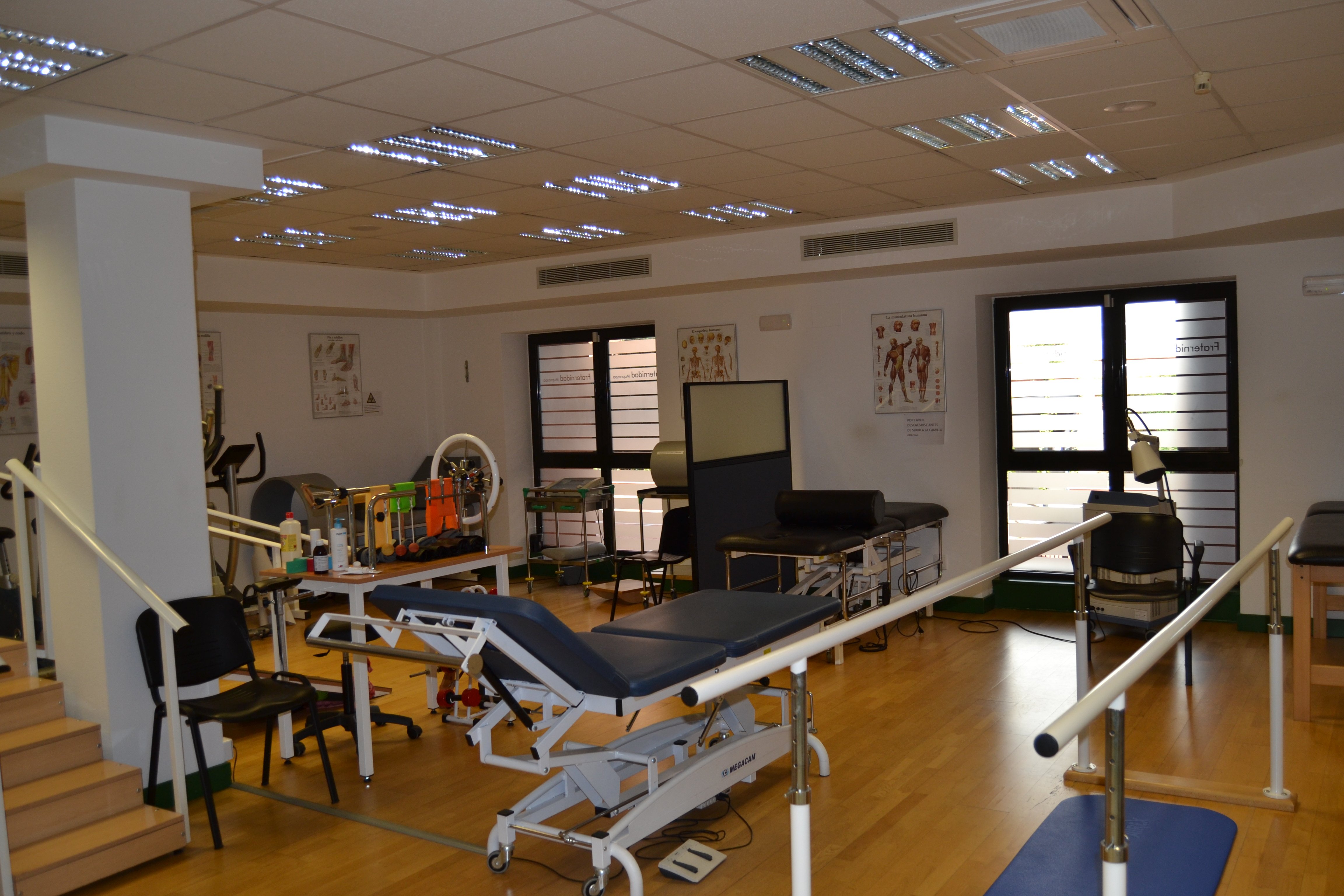 Rehabilitación - FRATERNIDAD-MUPRESPA. DIRECCIÓN PROVINCIAL DE VALLADOLID