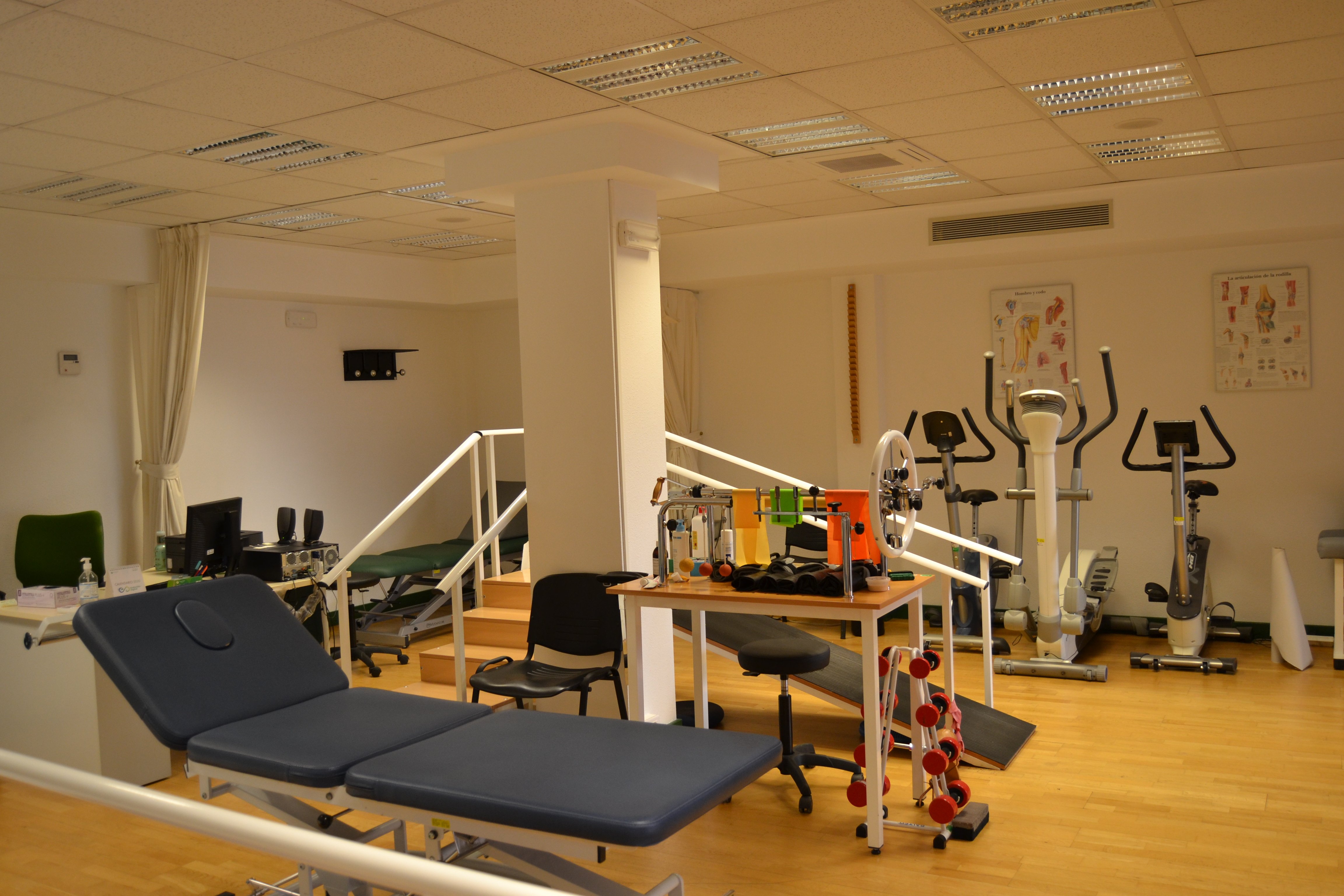 Rehabilitación - FRATERNIDAD-MUPRESPA. DIRECCIÓN PROVINCIAL DE VALLADOLID