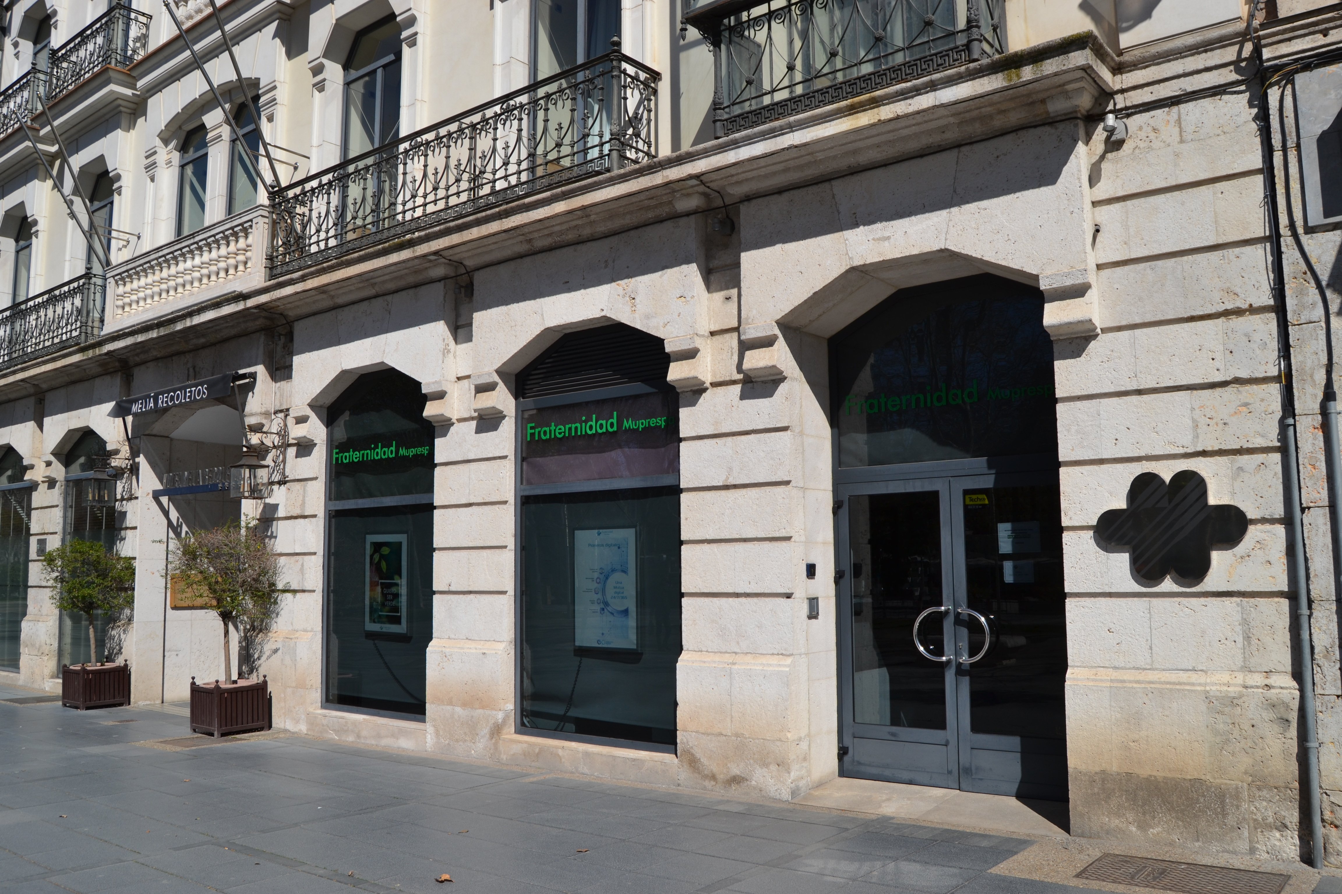 Fachada - FRATERNIDAD-MUPRESPA. DIRECCIÓN PROVINCIAL DE VALLADOLID