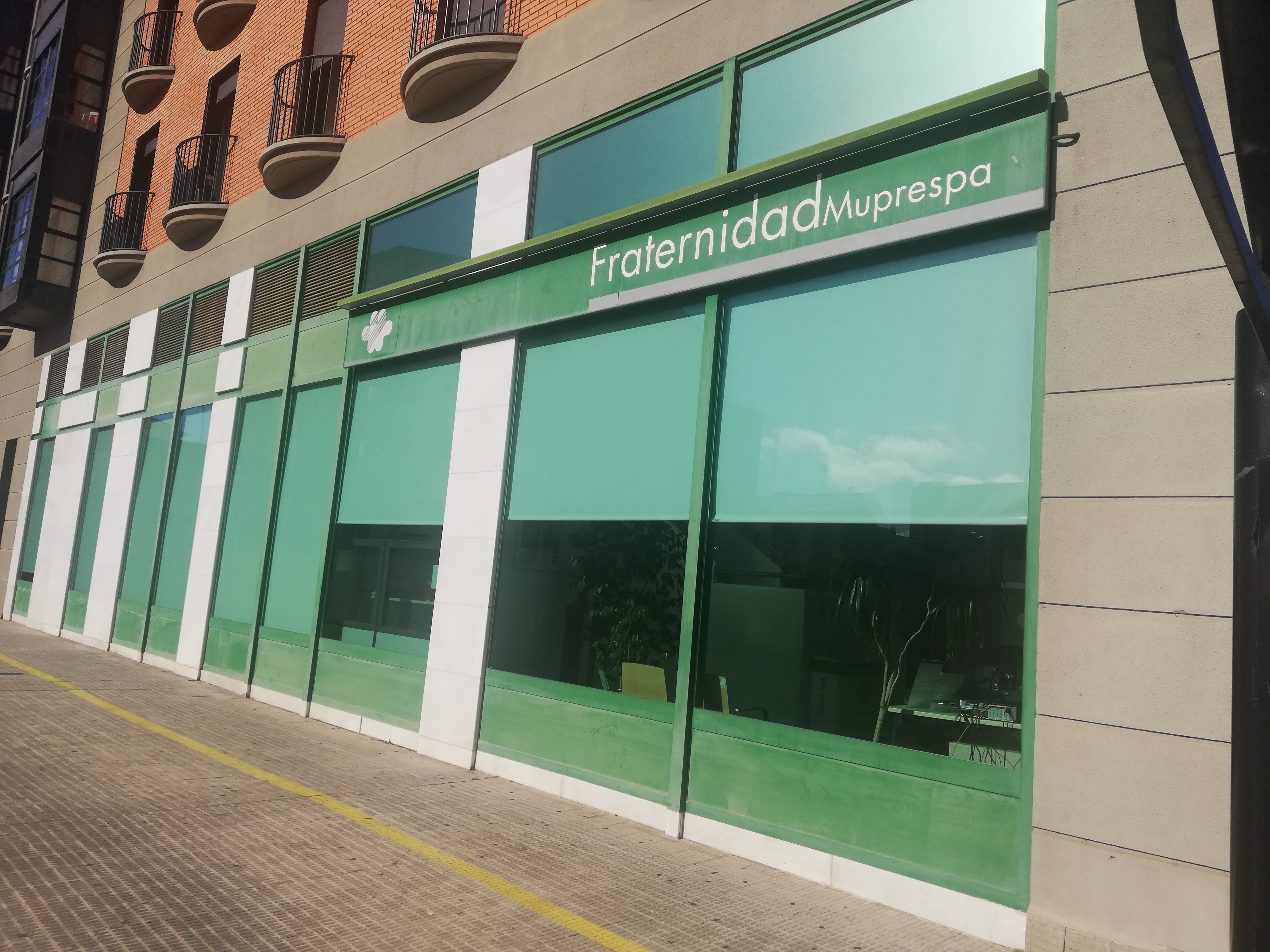 Fachada - FRATERNIDAD-MUPRESPA. DIRECCIÓN PROVINCIAL DE ZAMORA