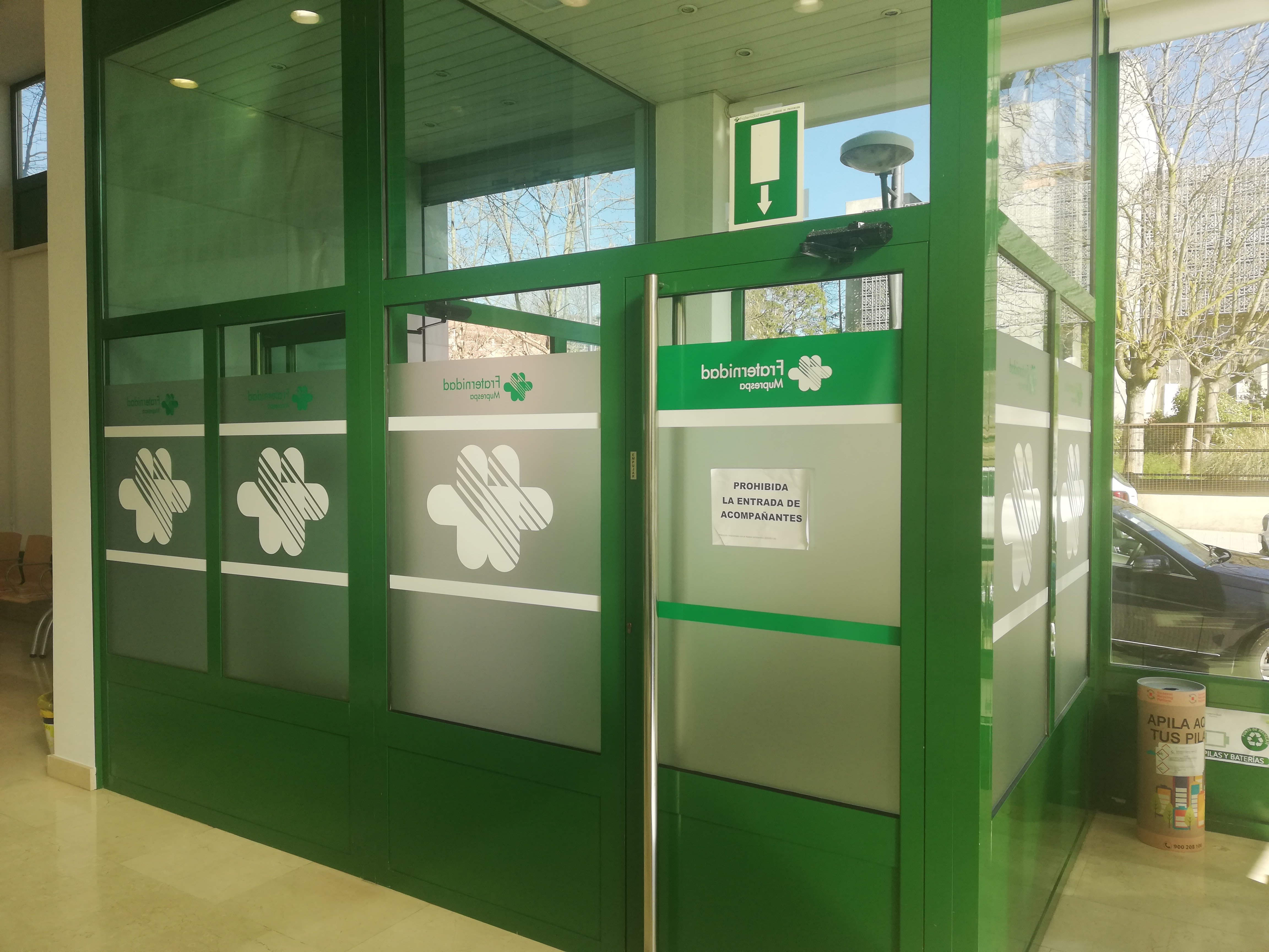 FRATERNIDAD-MUPRESPA. DIRECCIÓN PROVINCIAL DE ZAMORA