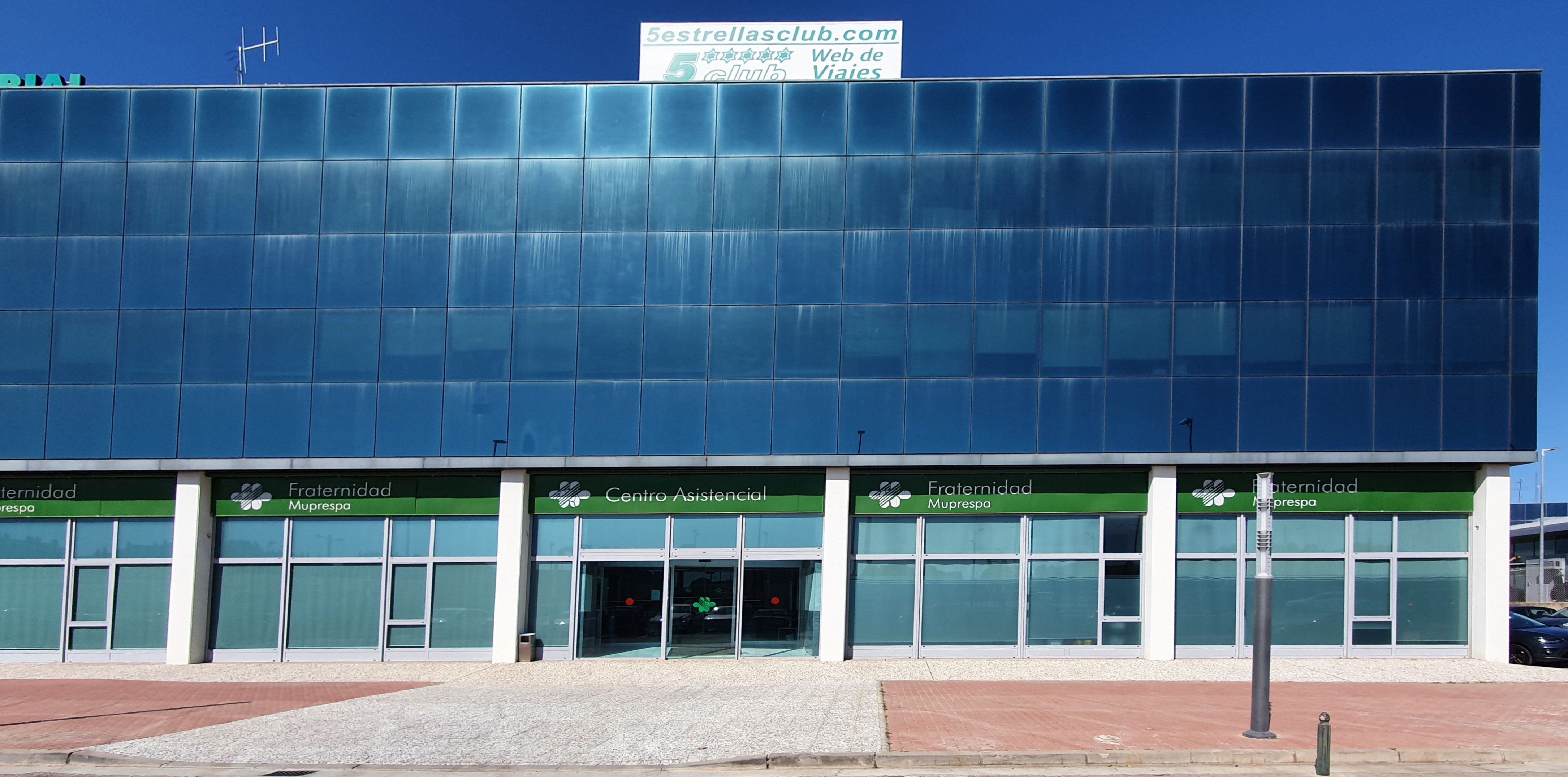 Fachada - FRATERNIDAD-MUPRESPA. DIRECCIÓN PROVINCIAL DE ZARAGOZA