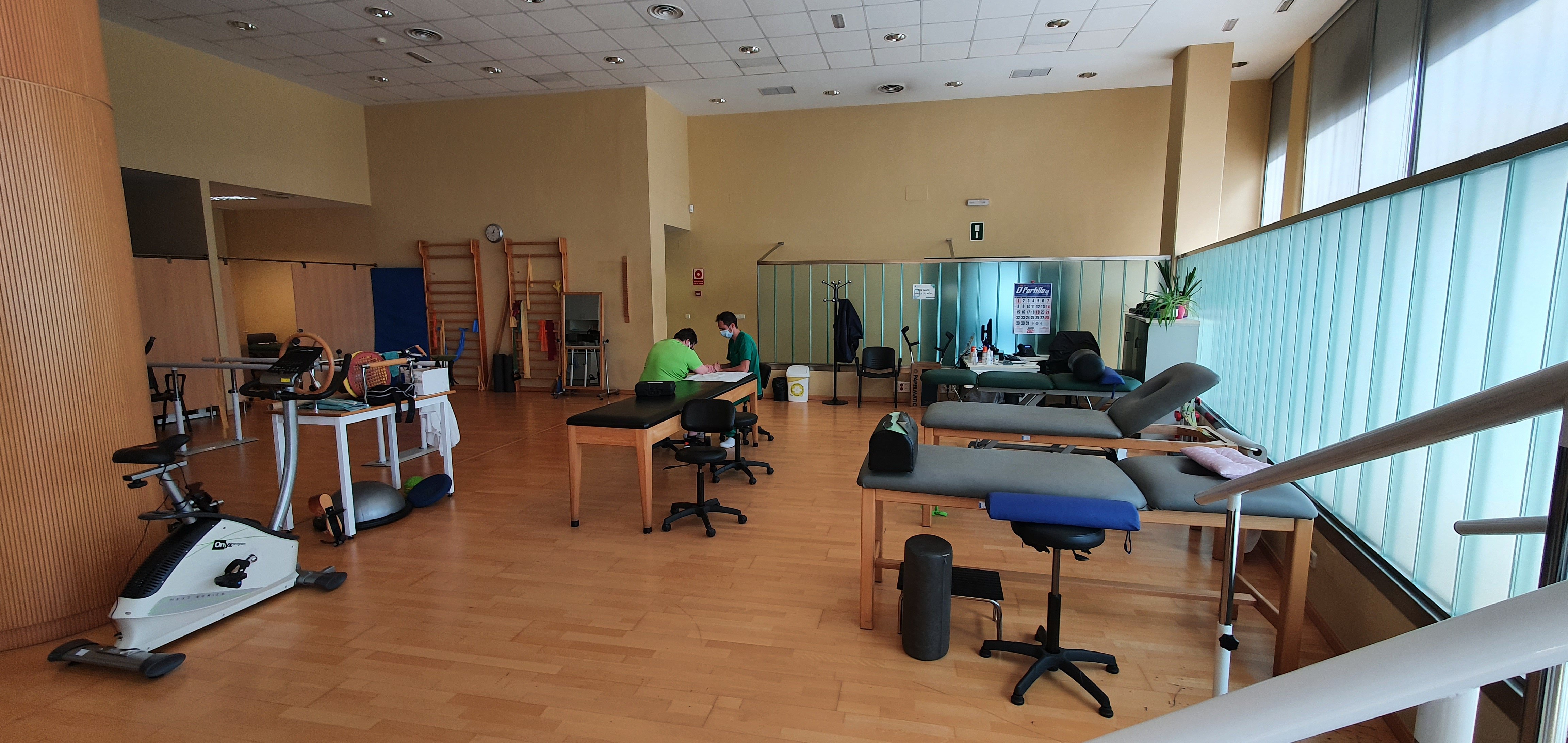 Rehabilitación - FRATERNIDAD-MUPRESPA. DIRECCIÓN PROVINCIAL DE ZARAGOZA