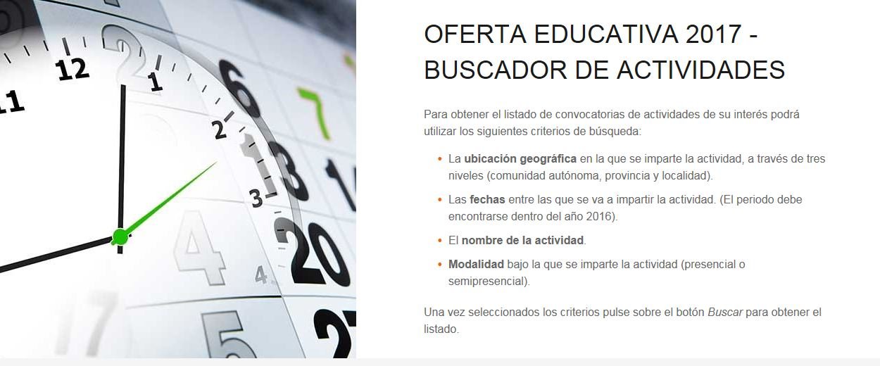 OFERTA EDUCATIVA