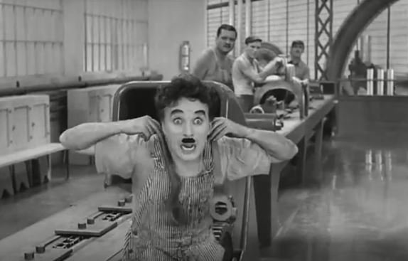 Homenaje a "tiempos modernos"