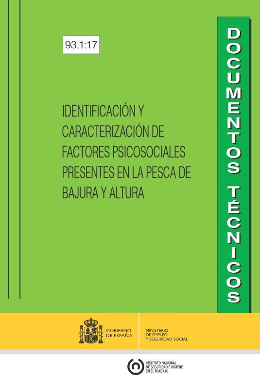 Identificación y caracterización de factores psicosociales presentes en la pesca de bajura y altura