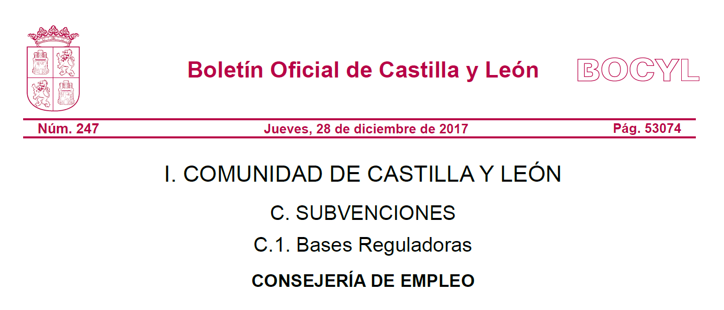 Boletin Oficial de Castilla y León