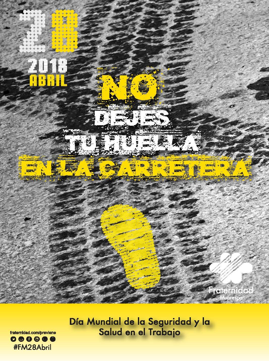 No dejes tu huella