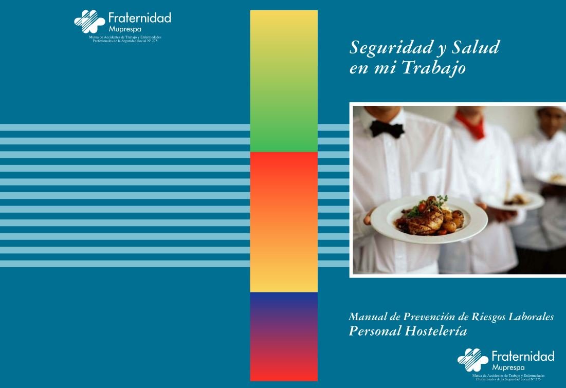 Manual PRL para hosteleria Fraternidad-Muprespa