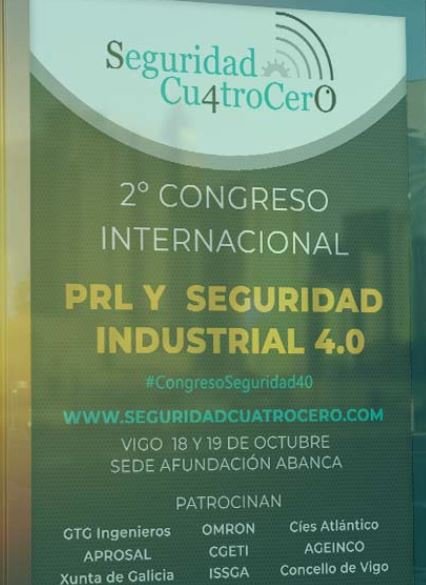 2º Congreso Internacional PRL y Seguridad Industrial 4.0