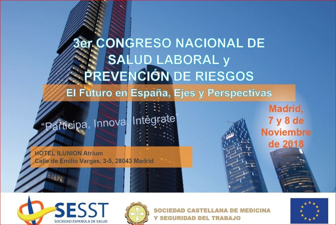 3er Congreso Nacional de Salud laboral y Prevención de riesgos con la participación de Fraternidad-Muprespa
