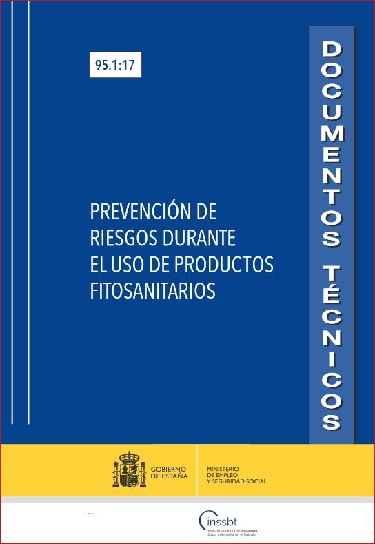 Prevención de riesgos durante el uso de productos fitosanitarios