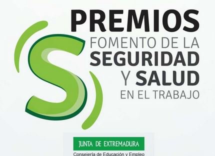 La Junta de Extremadura convoca los Premios al Fomento de la Seguridad y Salud en el Trabajo 2018