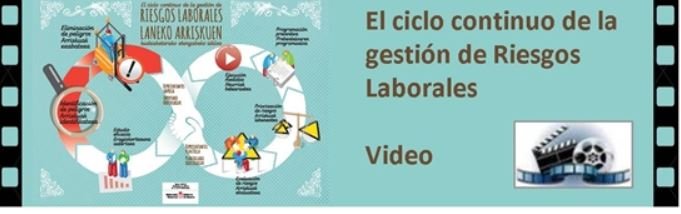 Vídeo para fomentar la colaboración entre trabajadores y empresas en la gestión de los riesgos laborales