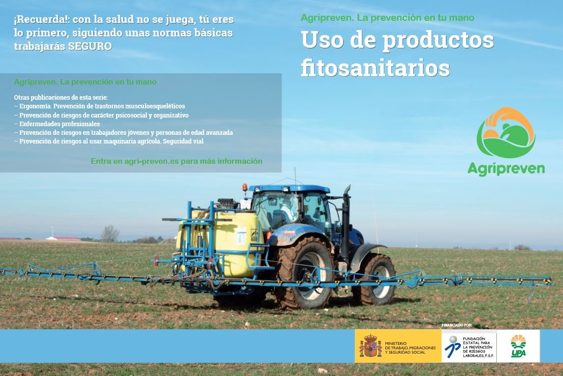 Publicación "Uso de productos fitosanitarios"