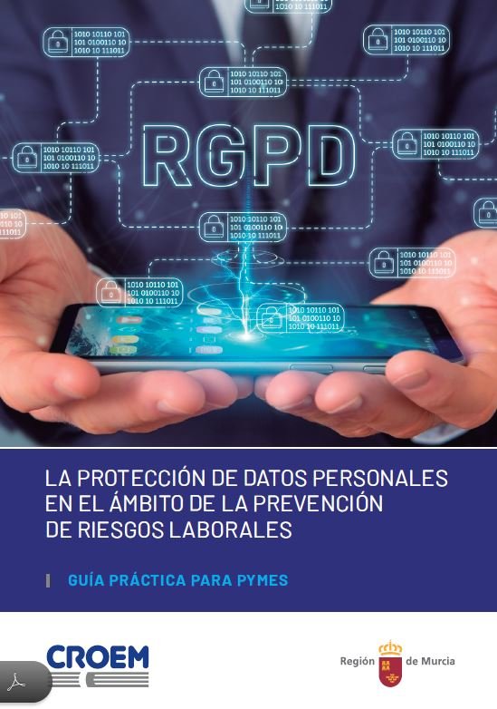 Guía La Protección de Datos Personales en el Ámbito de la PRL
