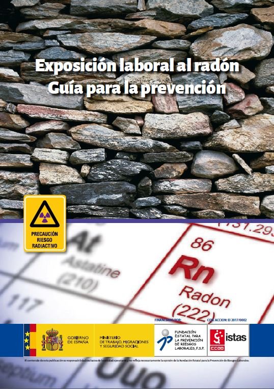 Guía para la prevención de la exposición laboral al radón