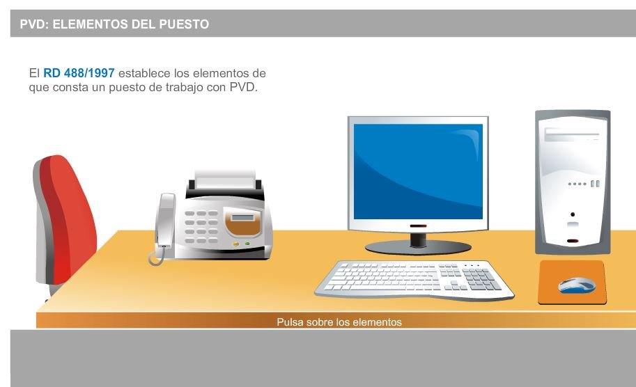 Riesgos laborales del personal de oficinas y despachos