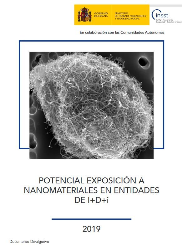 Potencial exposición a nanomateriales en entidades de I+D+i. 