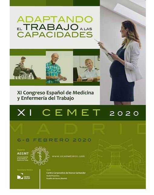 XI Congreso Español de Medicina y Enfermería del Trabajo 