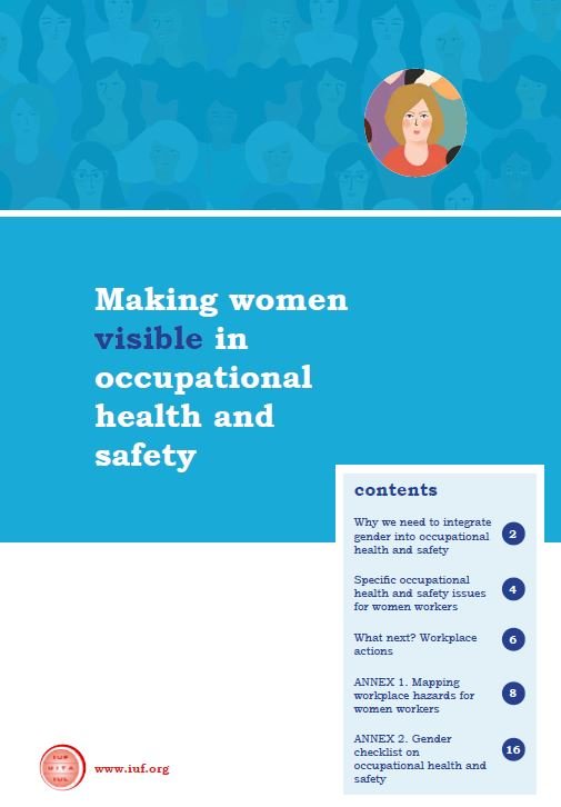 Hacer visibles a las mujeres en salud y seguridad ocupacional