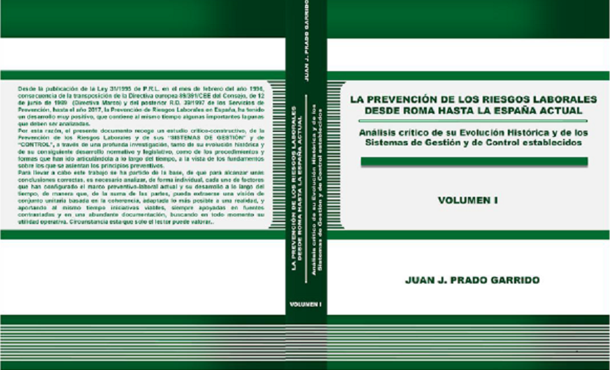 La prevención de los riesgos laborales desde Roma hasta la España actual 