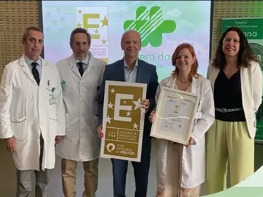 El Hospital Fraternidad-Muprespa Habana recibe el Sello EFQM 500 por su gestión excelente e innovadora
