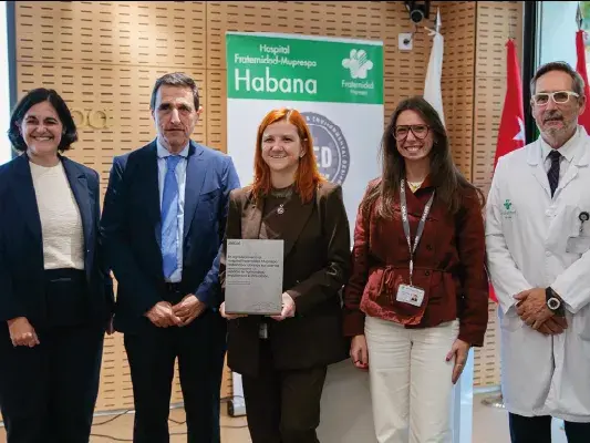 Banner Visita al HFMH Alebat Education