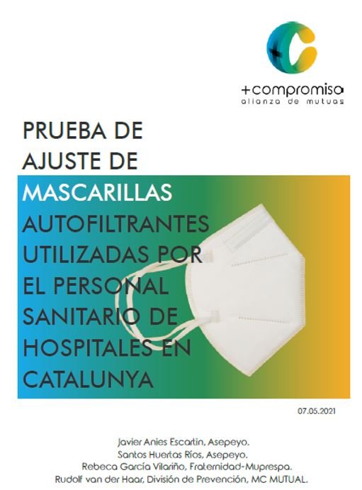 Documento: Ajuste de las mascarillas autofiltrantes en el personal sanitario