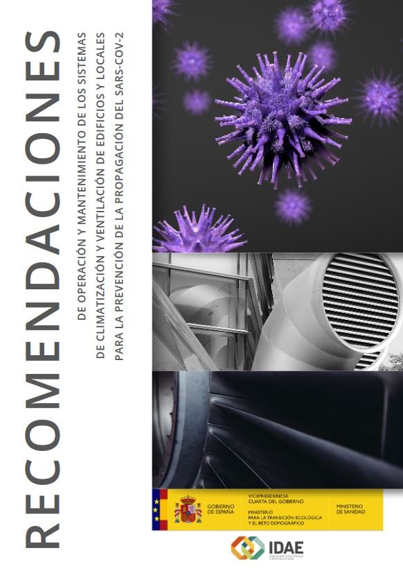 Recomendaciones sobre el uso de sistemas de climatización y ventilación para prevenir la expansión del COVID-19