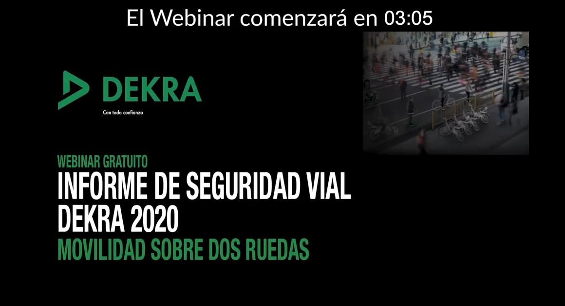 Seguridad vial en vehículos de dos ruedas - DEKRA