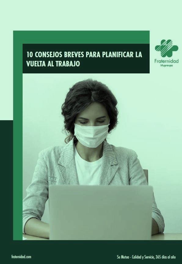 Dosier para planificar la vuelta al trabajo