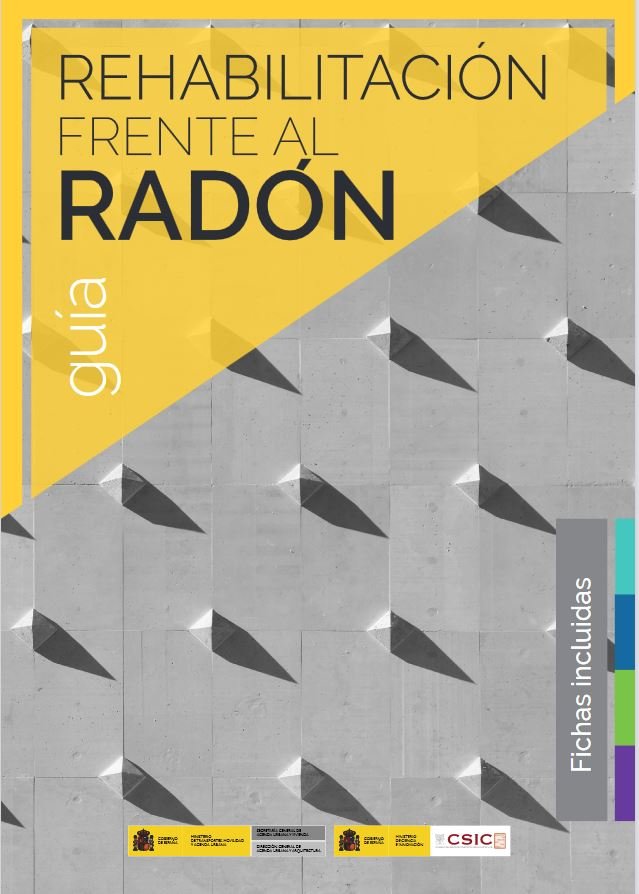 Guía 'Rehabilitación frente al radón'