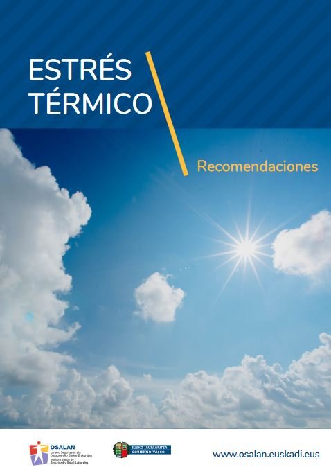  recomendaciones para trabajar con calor