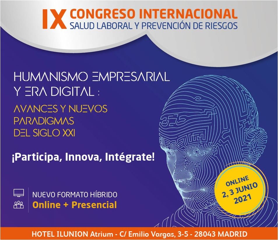 IX Congreso Internacional de Salud Laboral Y Prevención de Riesgos – SESST 2021 