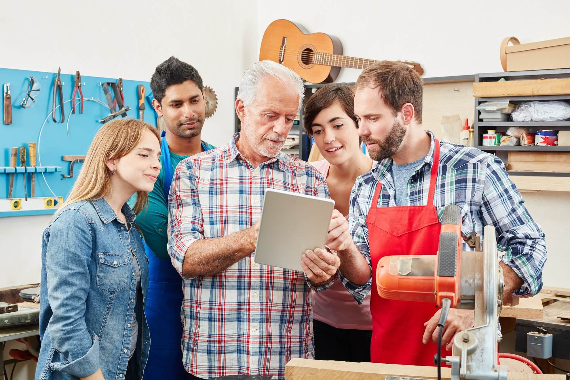 diversidad generaciones